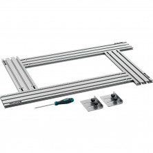 Шаблон фрезерный Kraftool Kraftflex MFS 32807 с 2 упорами 200-400 мм 4 штуки