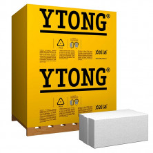 Блок из ячеистого бетона Ytong D400 B 2,5 газосиликатный 625х250х375 мм