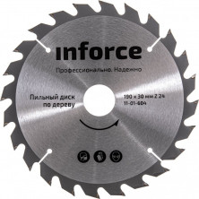Диск пильный Inforce 11-01-604 16021646 по дереву 190х30 мм 24 зуба