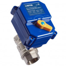 Кран шаровой Neptun Bugatti Pro 2153572 с электроприводом 220B Ду 20 Ру 40