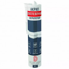 Шпатлевка акриловая Decor-Dizayn PT-1 сверхлегкая 290 мл