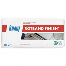 Шпатлевка финишная гипсовая Knauf Ротбанд Финиш 25 кг