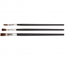 Кисти художественные Master Color 30-0501 4х6х8 мм