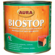 Грунт алкидный для древесины Aura Biostop 2,7 л