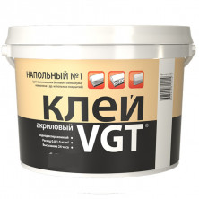 Клей напольный VGT № 1 Эконом 3 кг