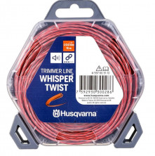 Корд триммерный Husqvarna Whisper Twist 5976691-10 бесшумный крученый 2 мм 15 м