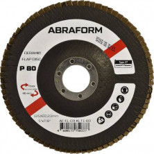 Круг лепестковый Abraform AF-FL-CR-KLT1-80 FlapLine Р-0080 125 мм прямой