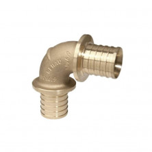 Угольник для PE-X бронза RAUTITAN RX Дн 50х90гр Rehau 13660441001(14563071001) (11398821001)