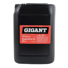 Масло гидравлическое Gigant 11-06-04 HVLP 32 20 л