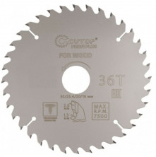 Диск пильный по дереву Cutop Profi plus 75-18536Т 36Т 185х1,3/2х30/25,4/20/16 мм