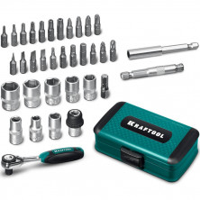 Набор инструмента Kraftool X-Drive 27974 универсальный 1/4 дюйма 35 предметов