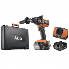 Дрель-шуруповерт ударная AEG BSB18BL2-602K 4935481043 18 В