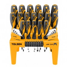 Набор отверток Tolsen TT20184 GRIPro 44 предмета