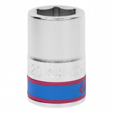 Головка торцевая стандартная King Tony 633520M шестигранная 3/4 дюйма 20 мм