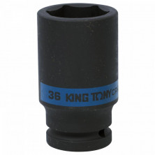 Головка торцевая ударная глубокая King Tony 643536M шестигранная 3/4 дюйма 36 мм