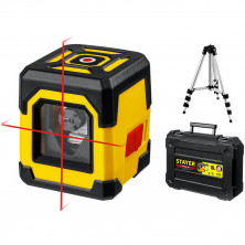 Нивелир лазерный Stayer Professional 4961-2 10 м