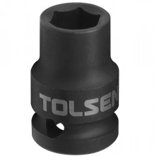 Головка торцевая ударная Tolsen TT18210 шестигранная 1/2 дюйма 10 мм
