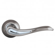 Ручка дверная Palladium Sofia SN/CP  