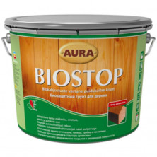 Грунт алкидный для древесины Aura Biostop 9 л