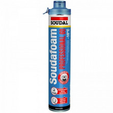 Пена монтажная профессиональная /летняя/ 750 мл соудафоам пофессионал 60 /soudal/113985  