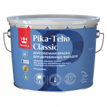 Краска фасадная Tikkurila Pika-Teho Classic 700014061 база A матовая 9 л