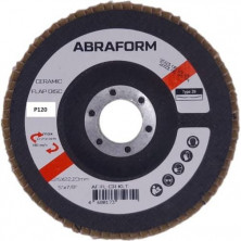 Круг лепестковый Abraform AF-FL-CR-KLT2-120 FlapLine Р-0120 125 мм угловой