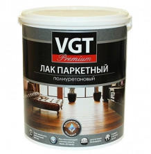 Лак полиуретановый паркетный VGT Премиум матовый 0,9 кг
