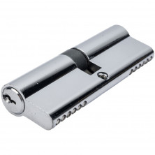 Механизм цилиндровый Ajax AZ100/90 AZ1000Key90 40+10+40 CP хром 43849