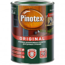Пропитка для древесины Pinotex Original база BW 0,9 л
