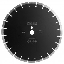 Диск лазерный Messer A/А 500D-40L-3,6T-12W-35S-25.4H+1P по асфальту