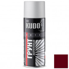 Грунт аэрозольный универсальный Kudo KU-2102 красно-коричневый 520 мл