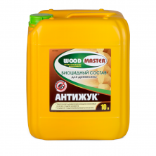 Антижук  биоцидный состав "Woodmaster" 10 л (1) "рогнеда"