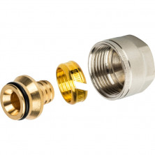 Соединение компрессионное Stout SFC-0020-001620 для трубы 16х2 мм 3/4 дюйма
