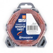 Корд триммерный Husqvarna Whisper Twist 5976691-01 бесшумный крученый  1,5 мм 15 м