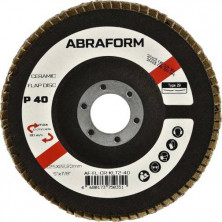 Круг лепестковый Abraform AF-FL-CR-KLT2-40 FlapLine Р-0040 125 мм угловой
