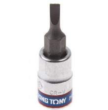 Бита торцевая King Tony 203204 Slotted 4х0,8 мм 1/4 дюйма 37 мм