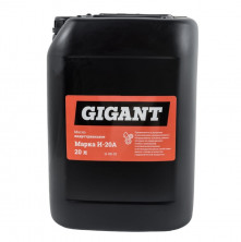 Масло индустриальное Gigant 11-06-01 И-20А 20 л
