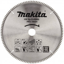 Диск пильный Makita D-65660 260х30 мм