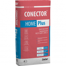 Клей плиточный Dauer Conector Home Plus универсальный 40 кг