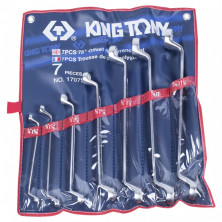 Набор накидных ключей King Tony 1707SR 1/4-9/8 дюйма 7 предметов