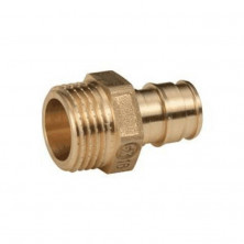 Муфта для PE-X латунь GX107 Дн 25х1/2" НР Giacomini GX107Y035