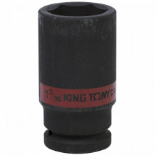 Головка торцевая ударная глубокая King Tony 643542S шестигранная 3/4 дюйма 1 5/16 дюйм