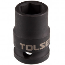 Головка торцевая ударная Tolsen TT18212 шестигранная 1/2 дюйма 12 мм