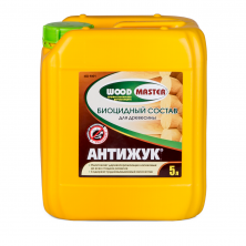 Антижук  биоцидный состав "Woodmaster"  5 л ( 1) "рогнеда"