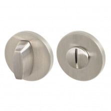 Ручка поворотная Armadillo Urban Slim WC-Bolt BK6.R.URS52 39287 SN-3 матовый никель  