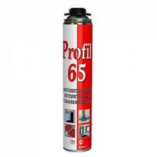 Пена монтажная профессиональная /летняя/ 820мл Soudal profil 65 / 130776  