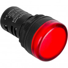 Индикатор Chint ND16-22DS/2 592938 красный AC/DC 24В