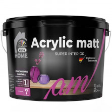 Краска интерьерная Dufa Premium Home Acrylic матовая База 1 9 л