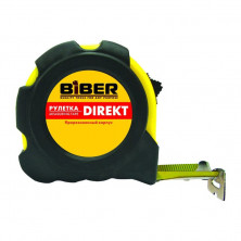 Рулетка Biber Direkt 40104 обрезиненный корпус 5 м