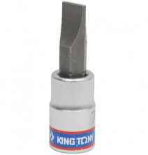 Бита торцевая King Tony 203207 Slotted 7х1,2 мм 1/4 дюйма 37 мм